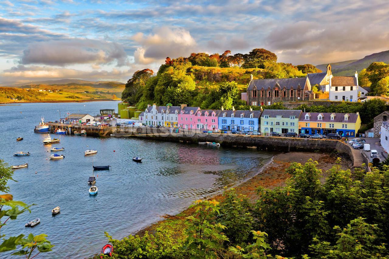 Marmalade Hotel Portree Luaran gambar